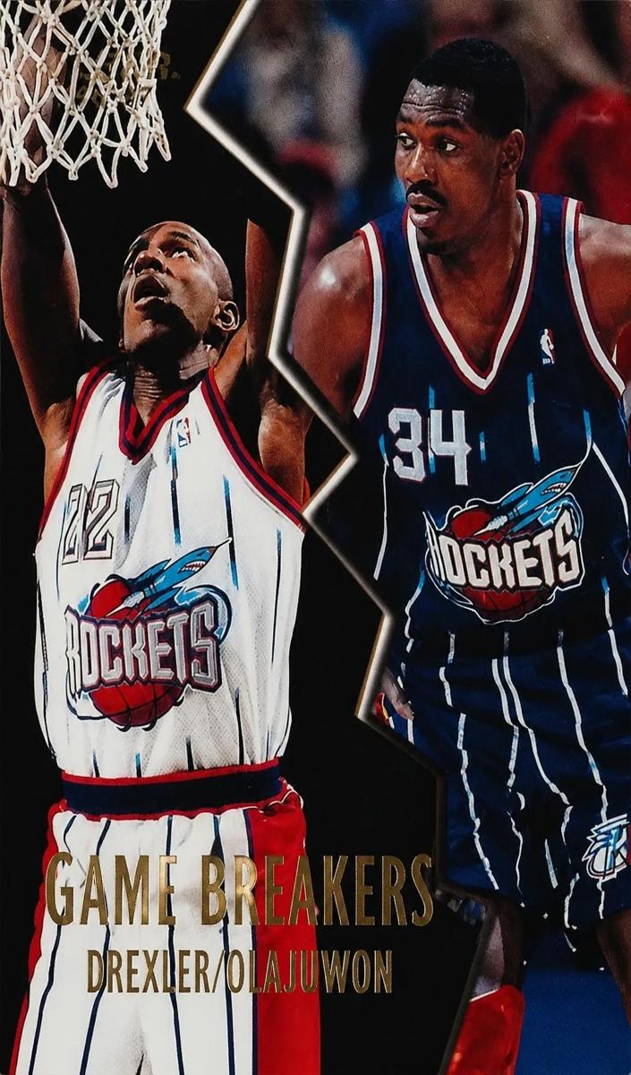 1993 Hakeem Olajuwon #5