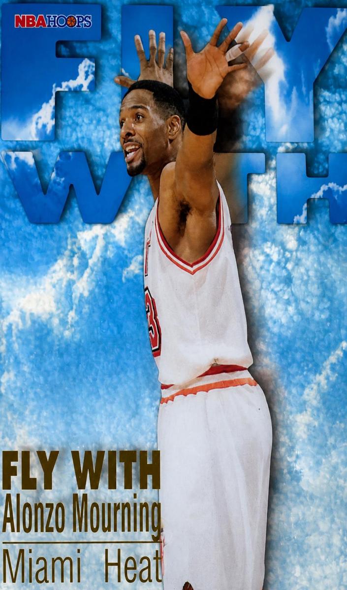 1996 Alonzo Mourning #4