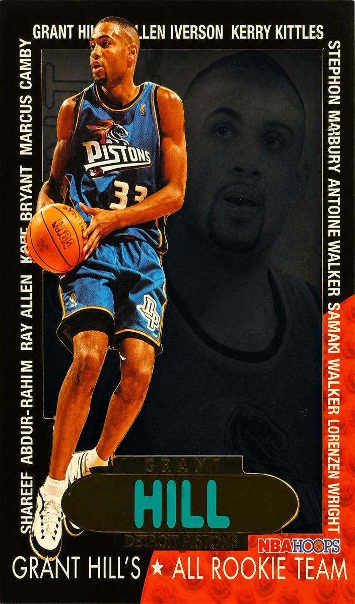1996 Grant Hill #5