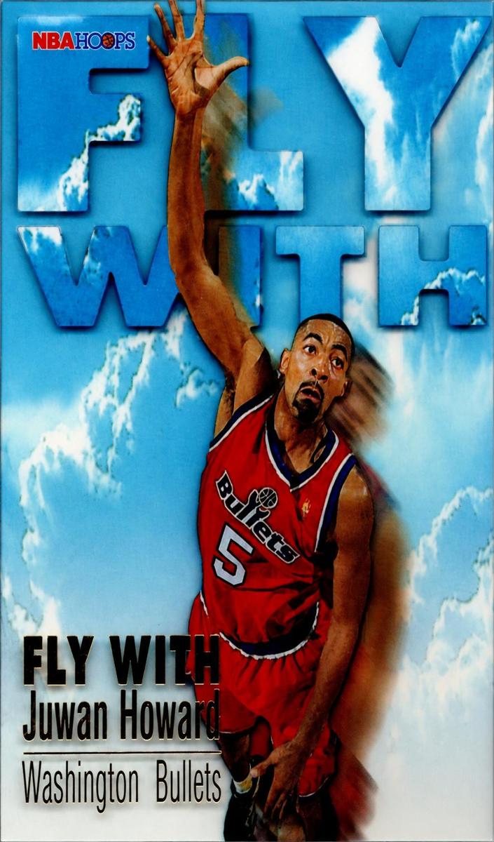 1996 Juwan Howard #2