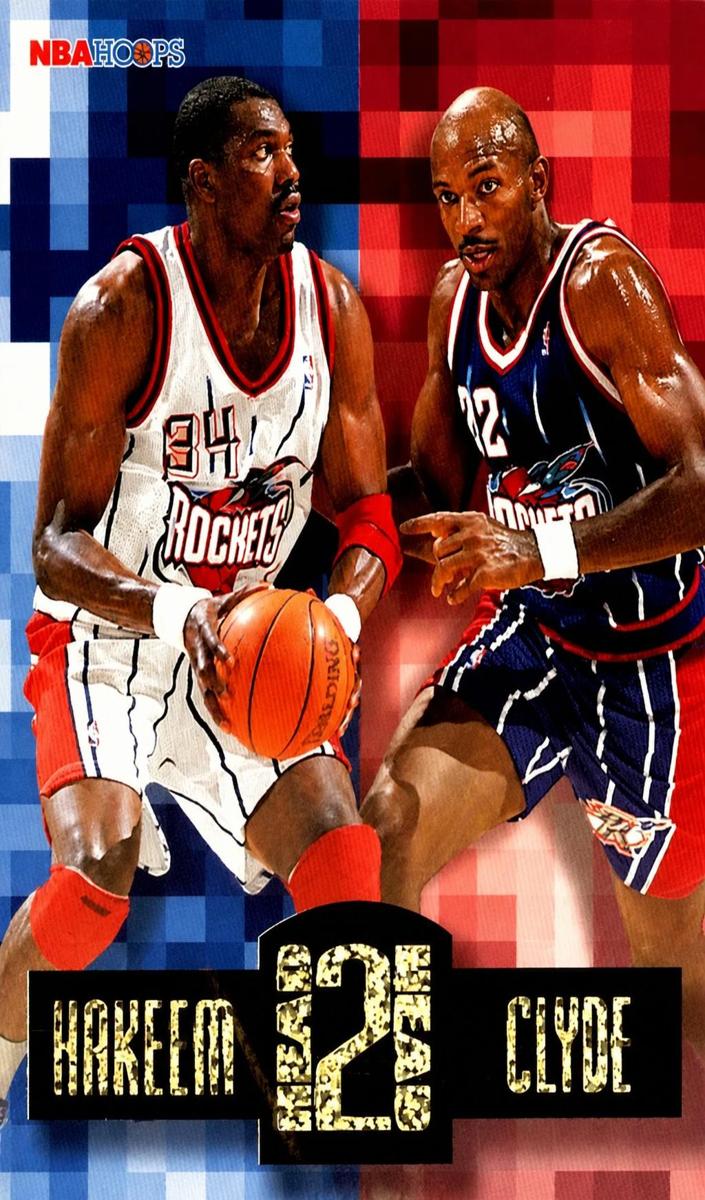 1996 Hakeem Olajuwon #HH4