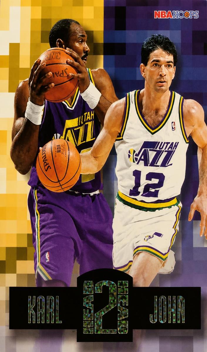 1996 John Stockton #HH10