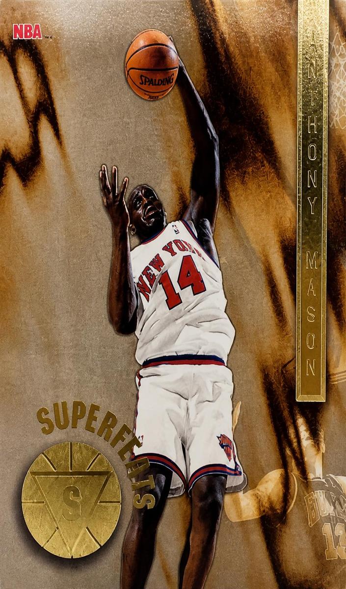 1996 Anthony Mason #6