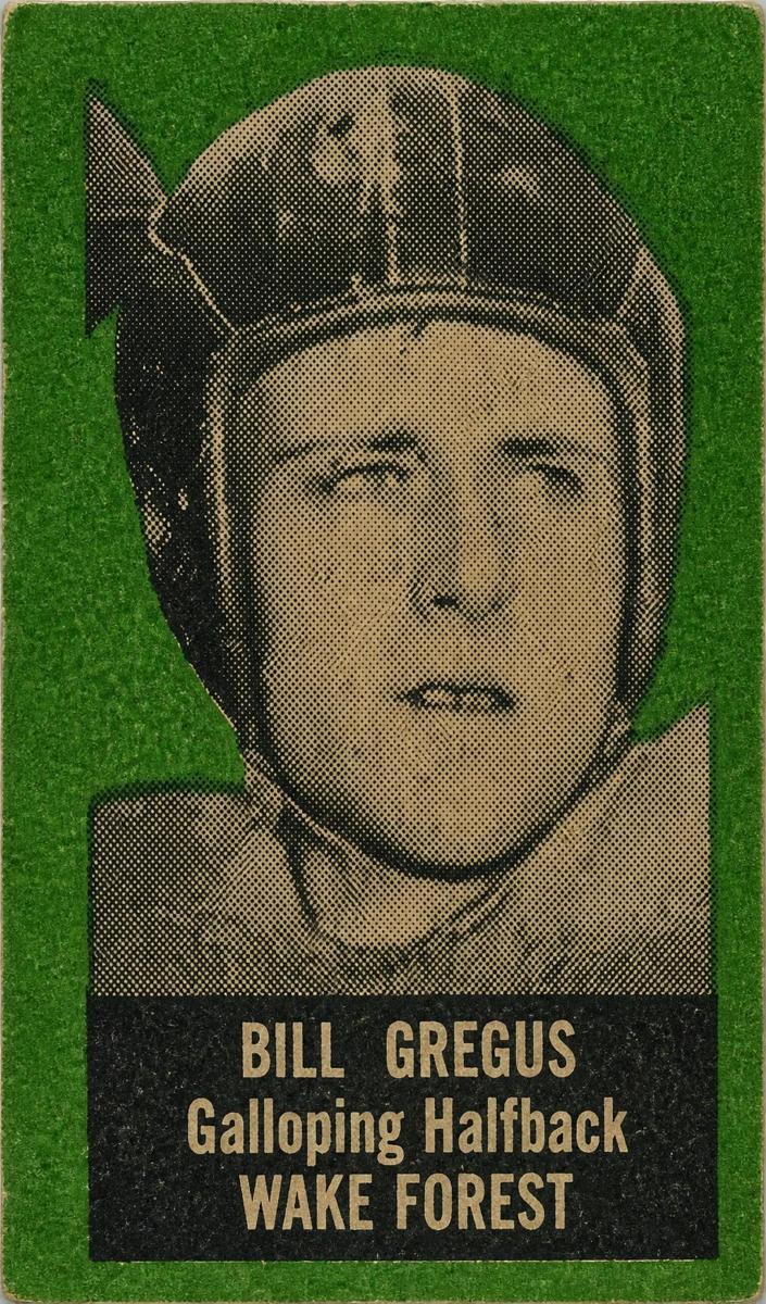1950 Bill Gregus #32