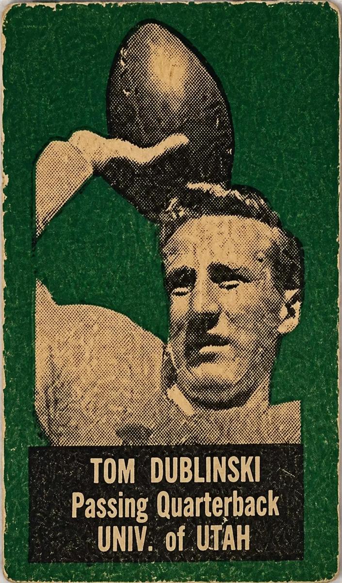 1950 Tom Dublinski #24