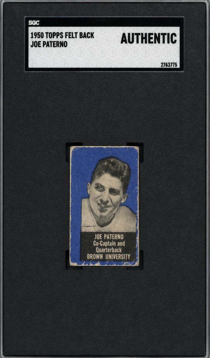 1950 Joe Paterno #64