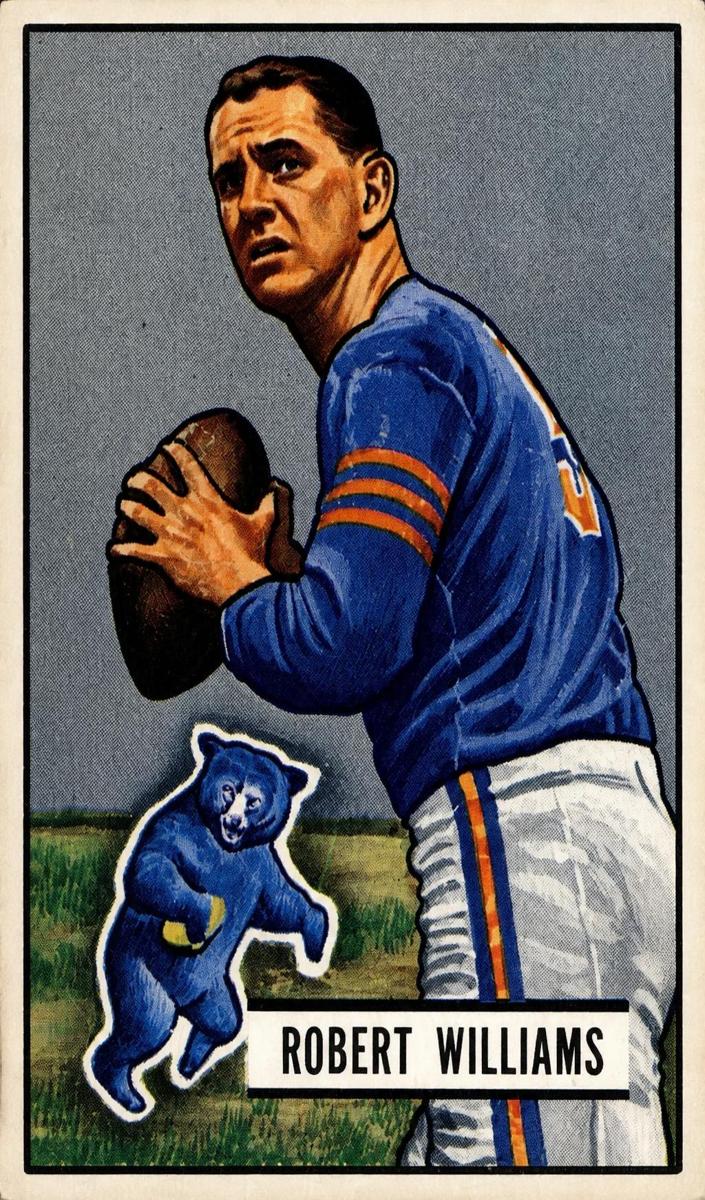 1951 Bob Williams #14