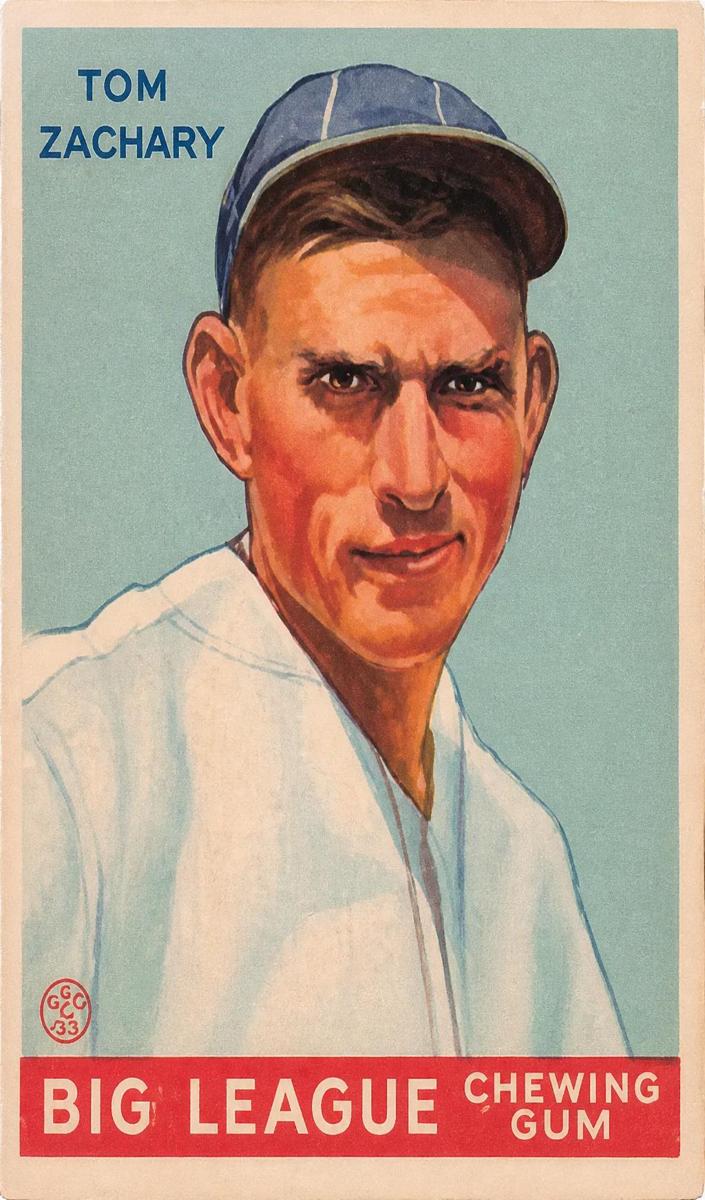 1934 Tom Zachary #47