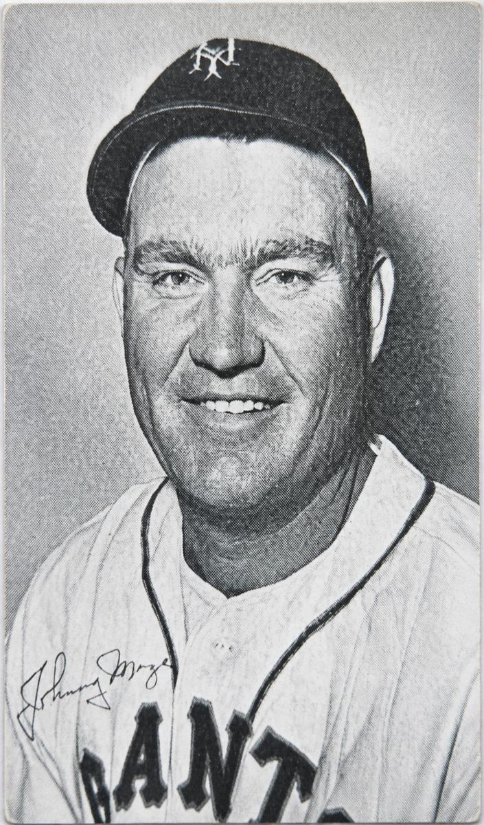 1947 Johnny Mize #NNO