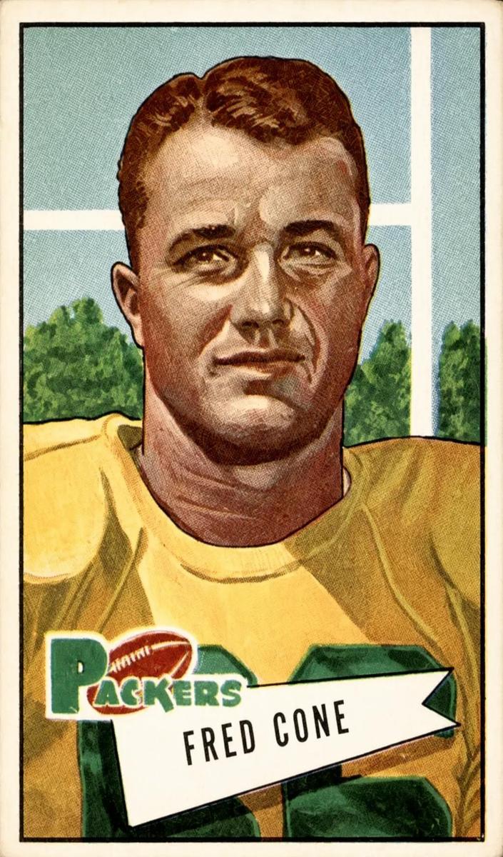 1952 Fred Cone #33