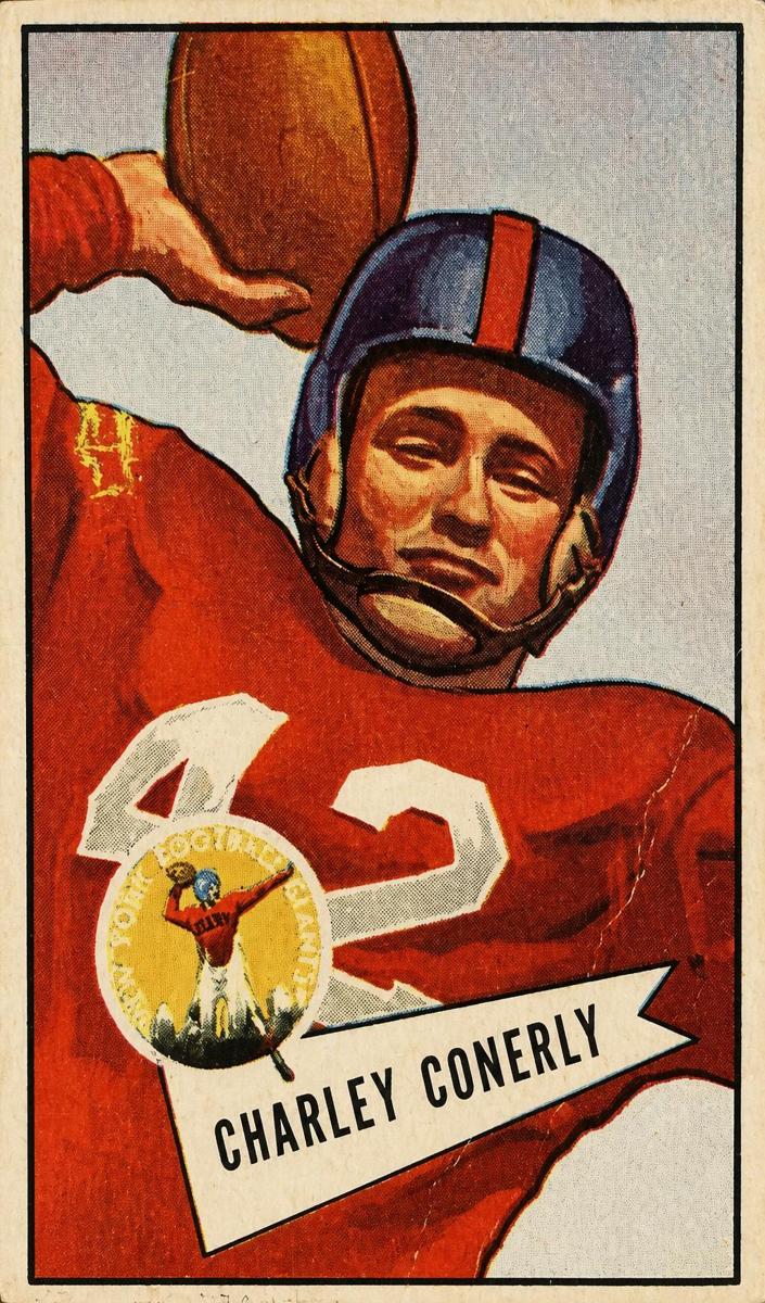 1952 Charlie Conerly #63