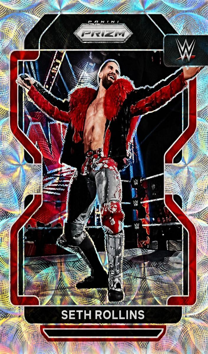 Seth Rollins - 2022 Panini Prizm WWE Wrestling