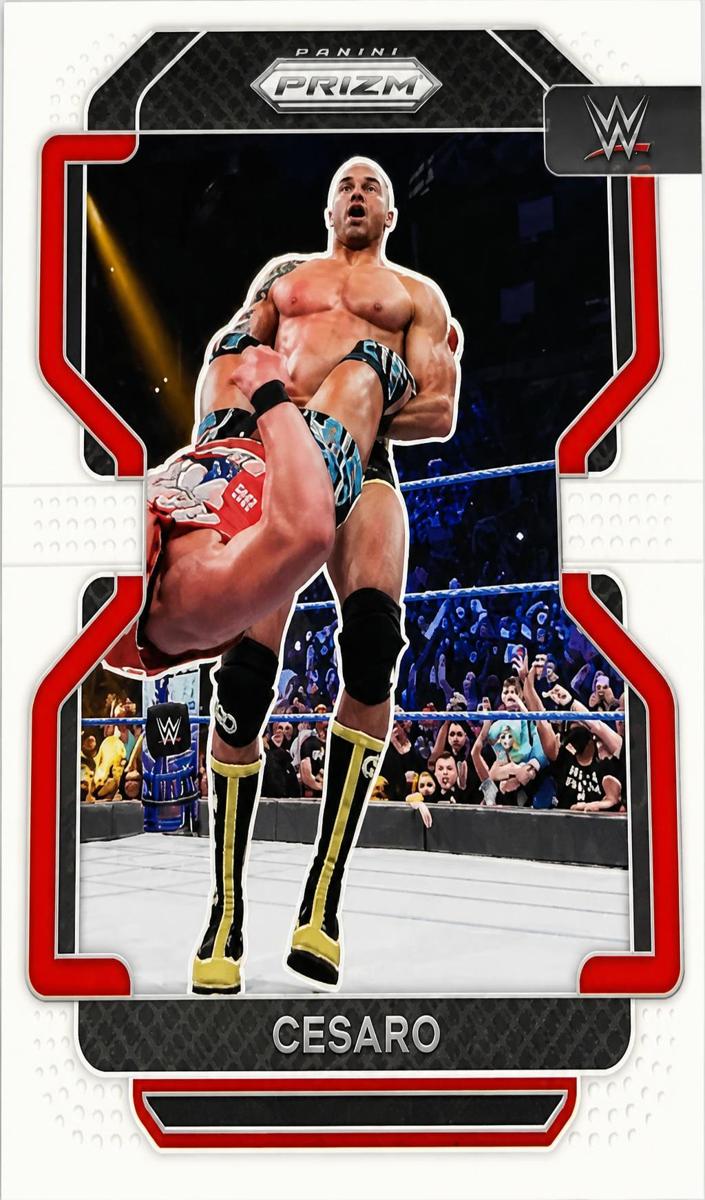 2022 Panini Prizm WWE Cesaro #171 card