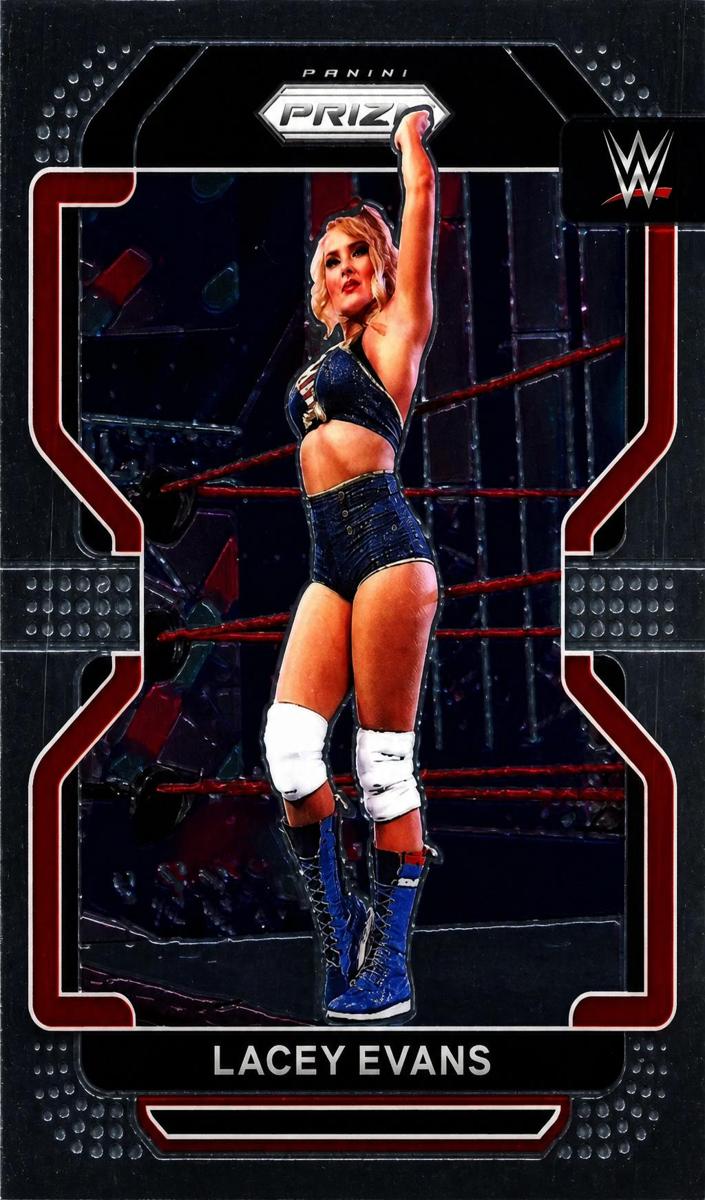 2022 Panini Prizm WWE Lacey Evans #189 card