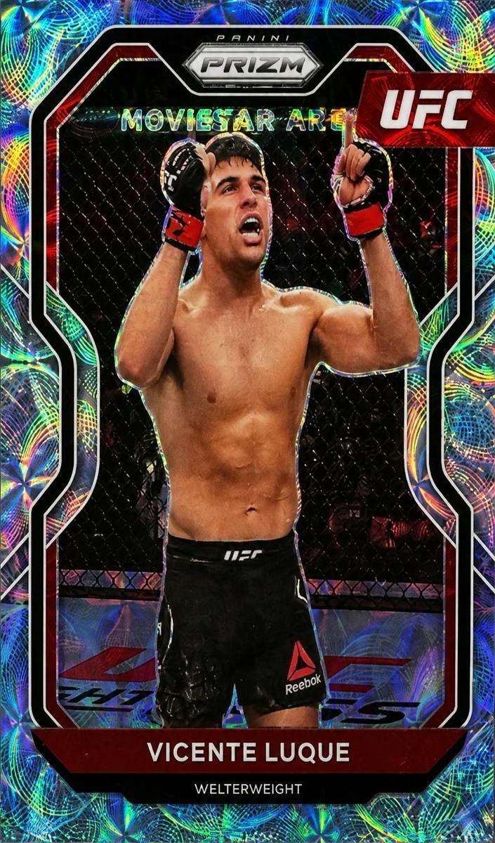 2021 Vicente Luque #53