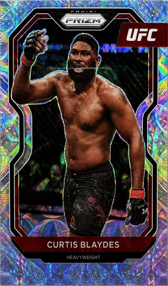 2021 Panini Prizm Curtis Blaydes #50 card