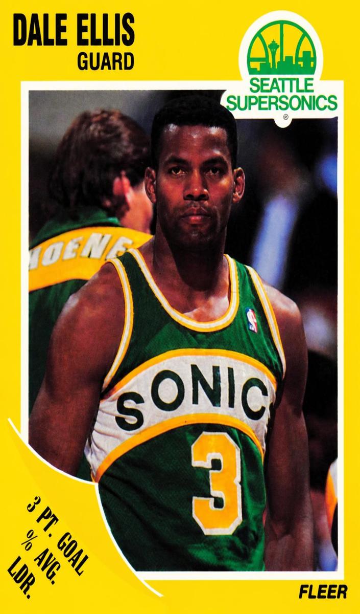 1989 Dale Ellis #146