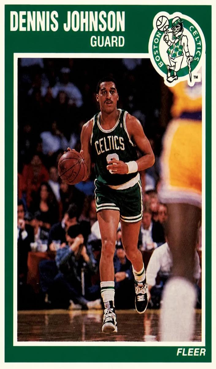 1989 Dennis Johnson #9