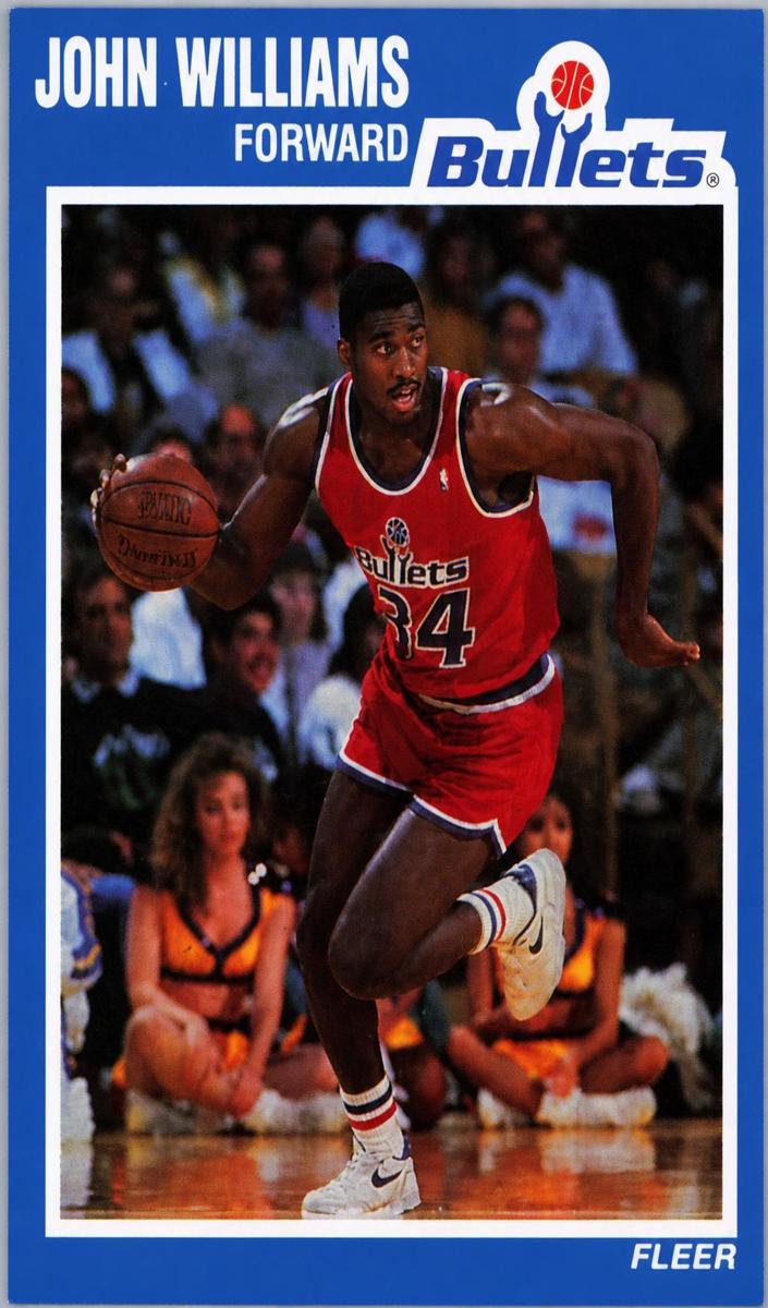 1989 John Williams #162