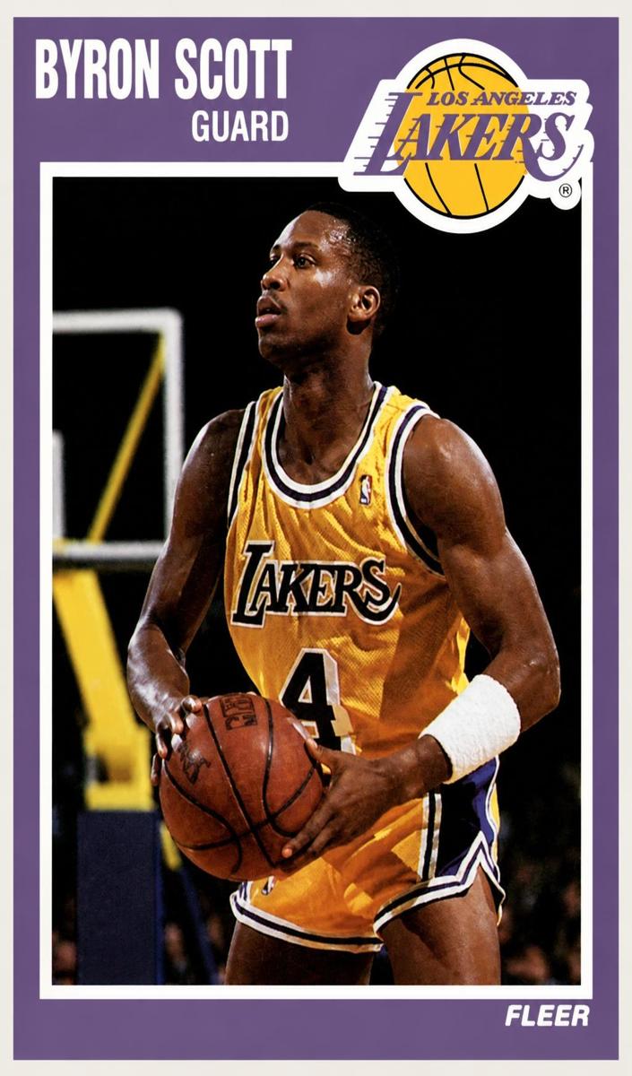 1989 Byron Scott #78