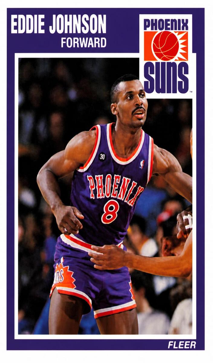 1989 Eddie Johnson #122