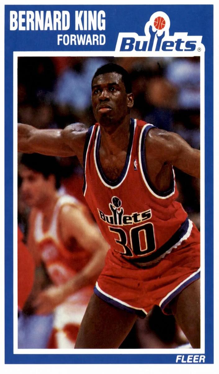1989 Bernard King #159