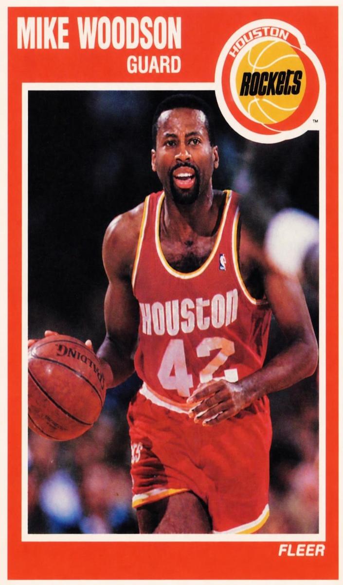1989 Mike Woodson #63
