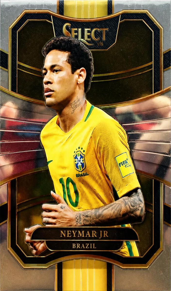 2017 Panini Select Neymar Jr [Camo] #70 card