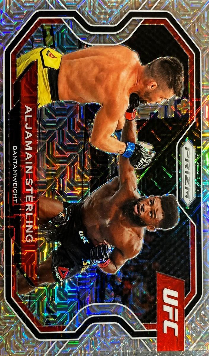 2021 Aljamain Sterling [Prizms Mojo] #152