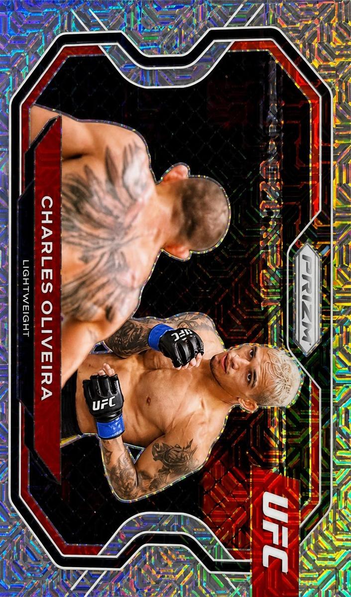2021 Charles Oliveira [Prizms Mojo] #174