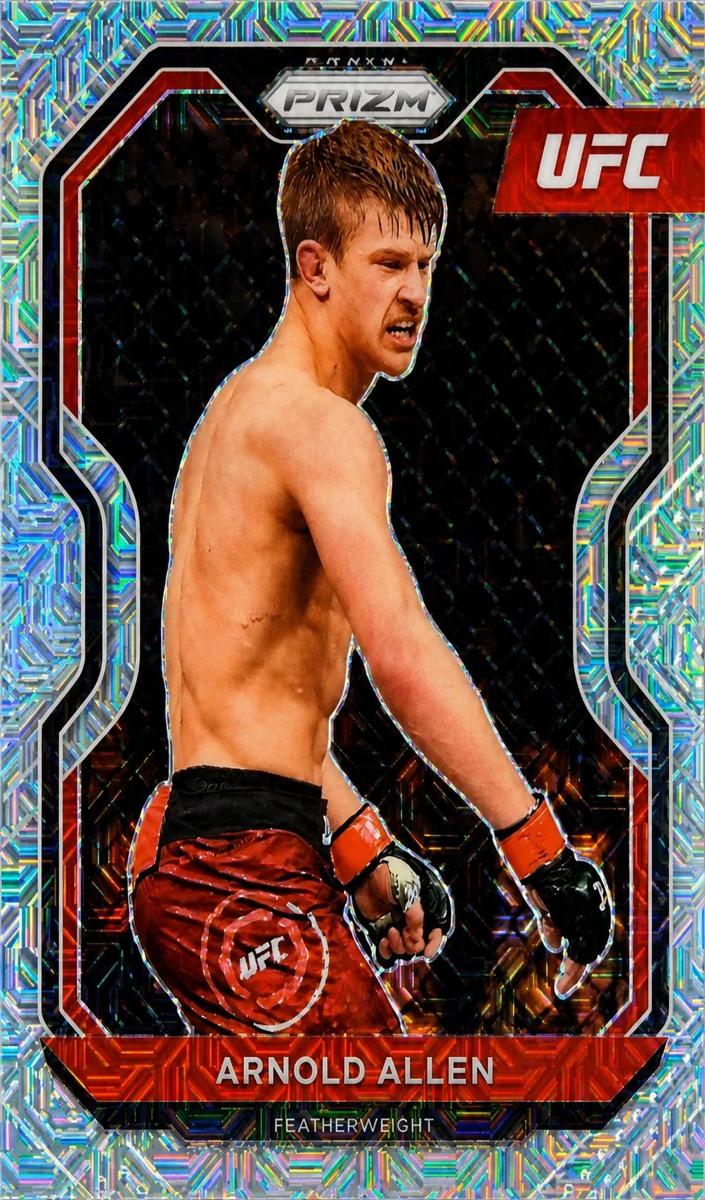 2021 Arnold Allen [Prizms Mojo] #10