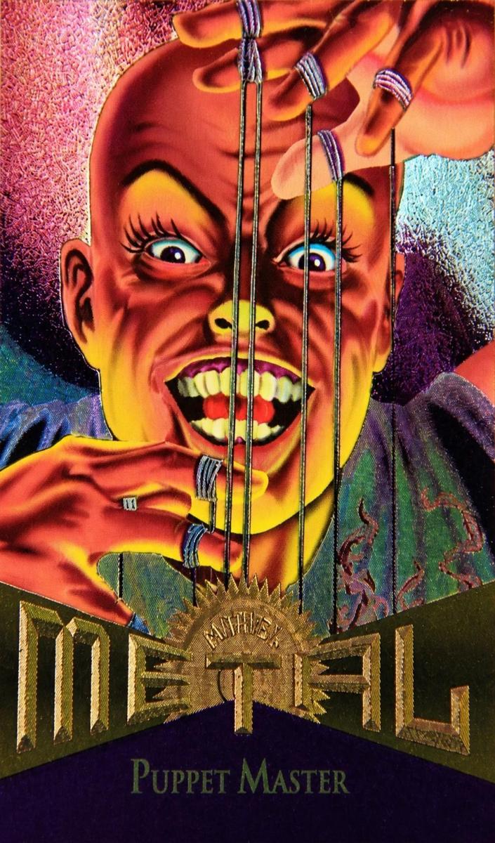 1995 Puppet Master #38