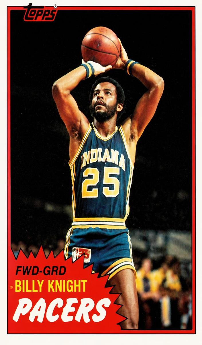 1981 Billy Knight #91