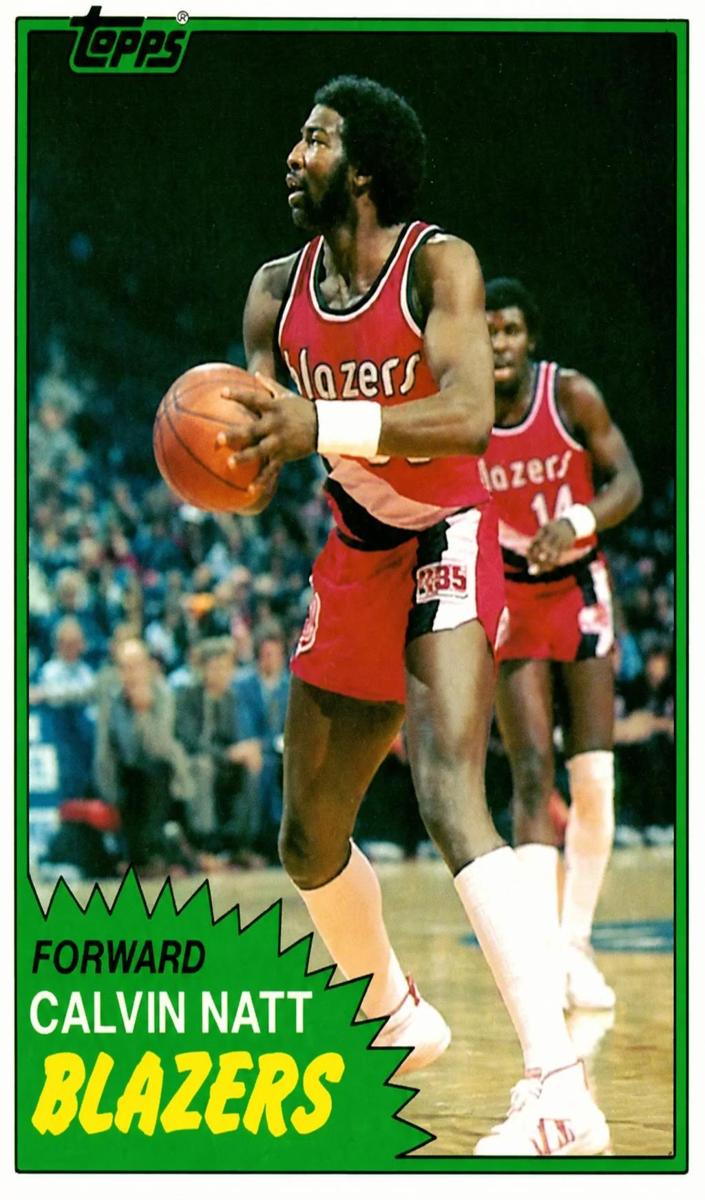1981 Calvin Natt #85