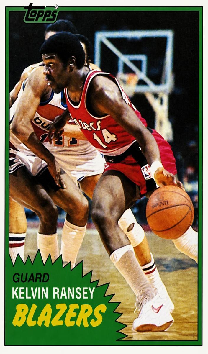 1981 Kelvin Ransey #88