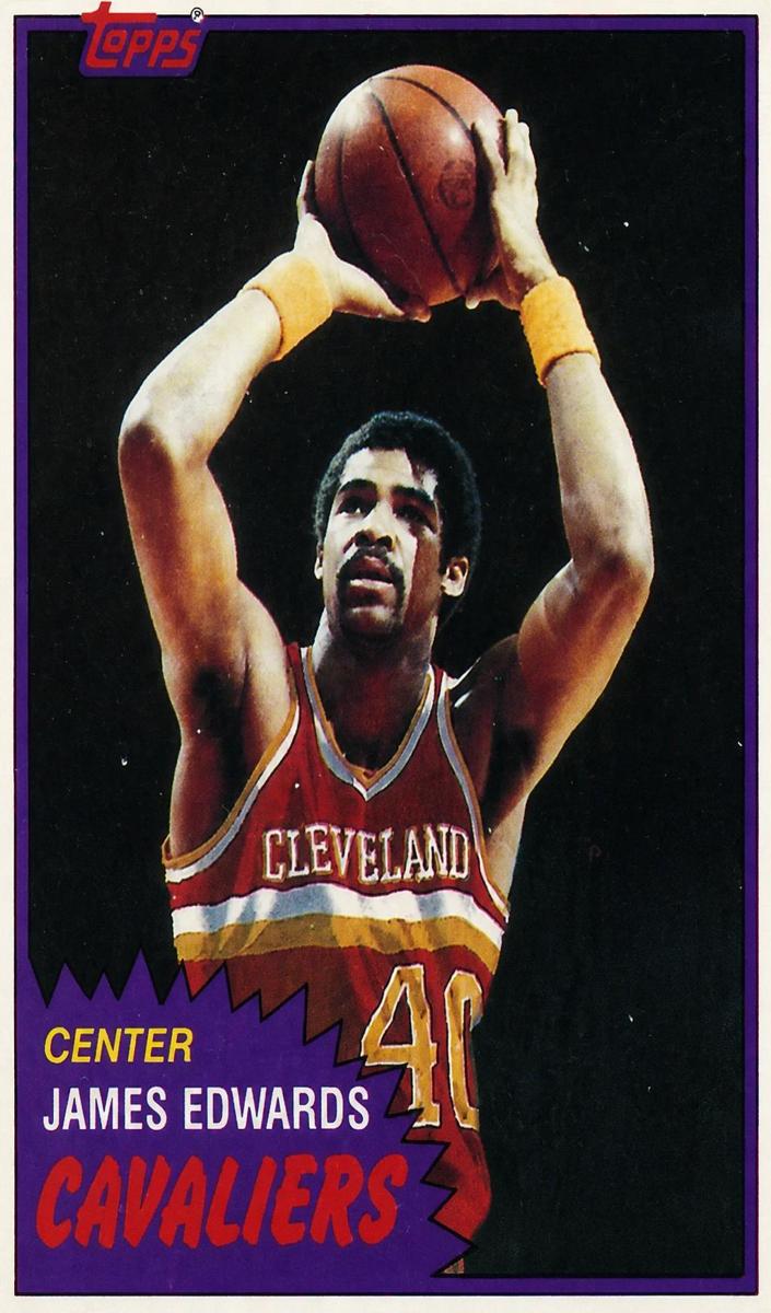 1981 James Edwards #90