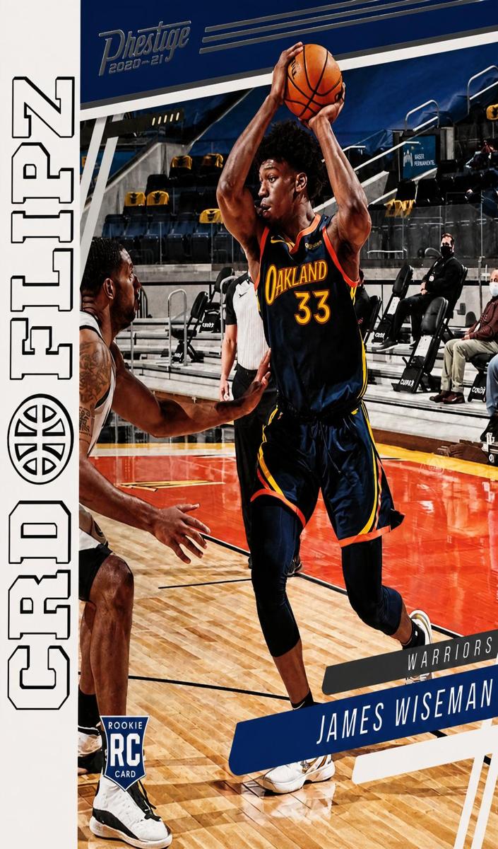 2020 James Wiseman #52