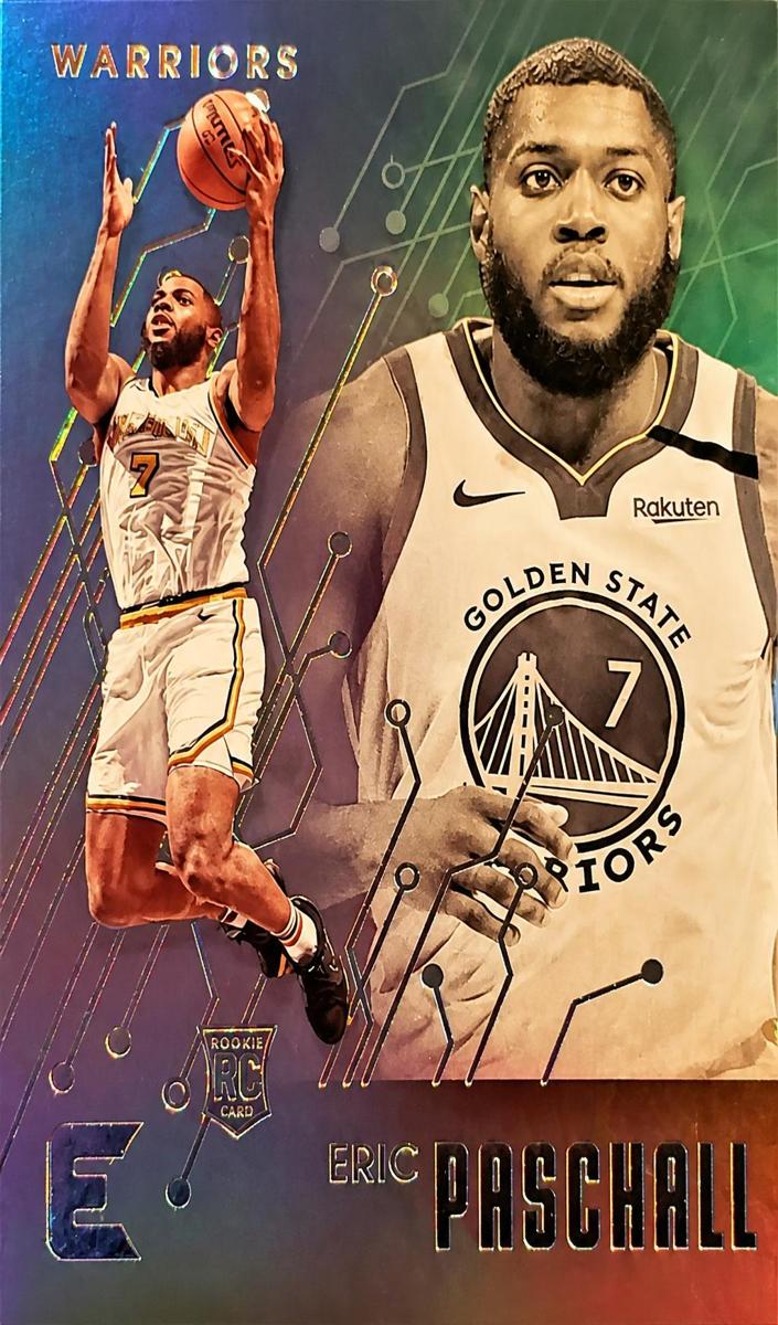 2019 Panini Chronicles Eric Paschall #227 card