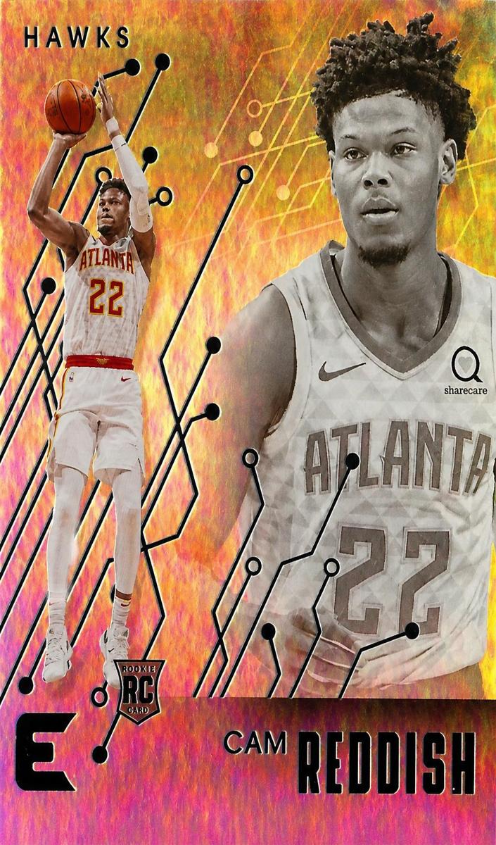 2019 Panini Chronicles Cam Reddish #215 card