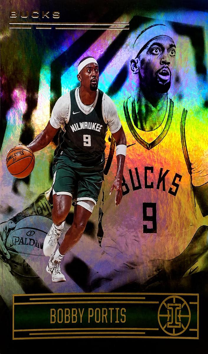 2020 Panini Illusions Bobby Portis #4 card