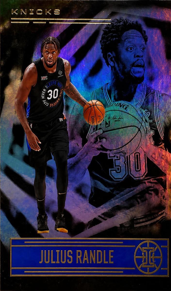 2020 Panini Illusions Julius Randle #11 card