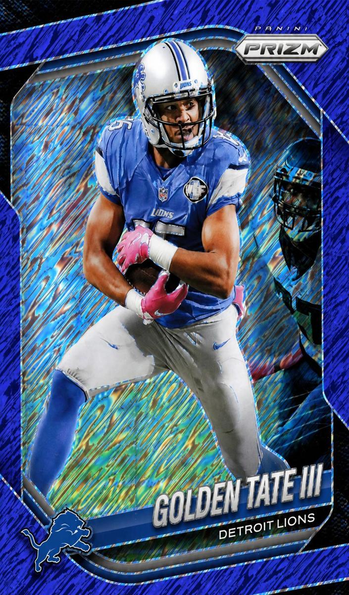 Golden Tate III card