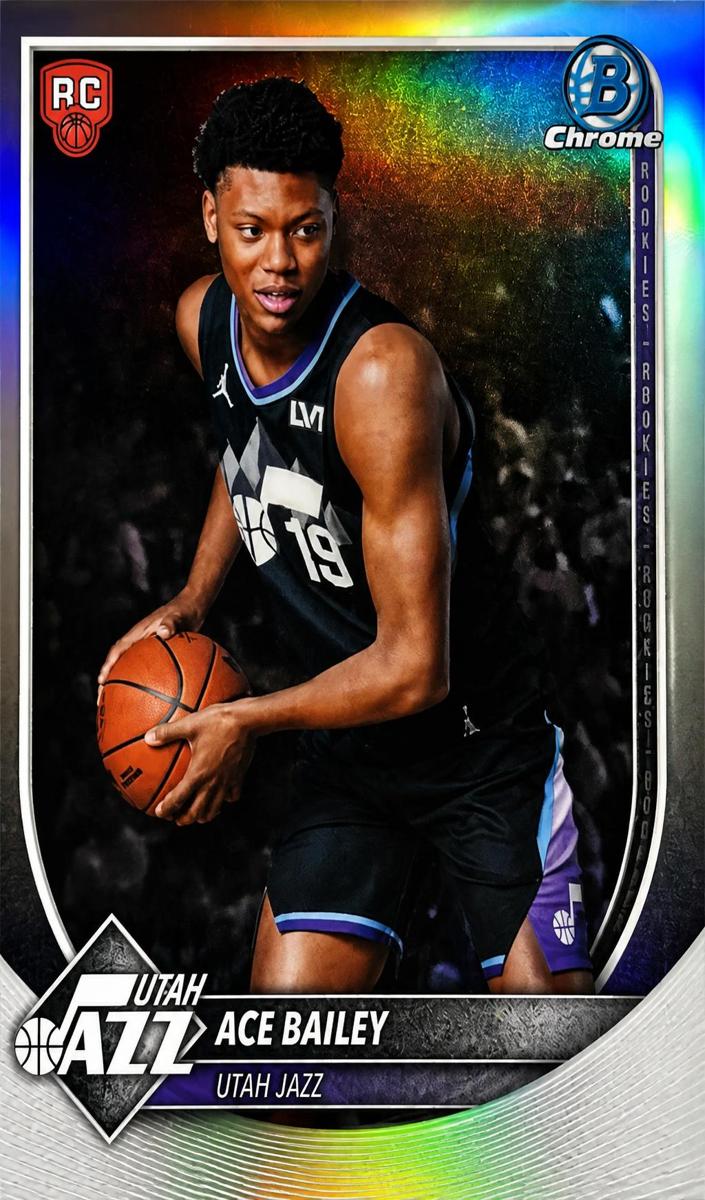 Ace Bailey - 2025 Bowman Basketball