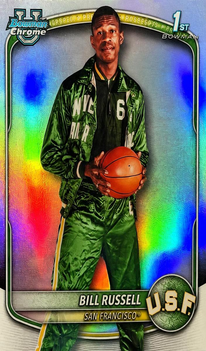 Bill Russell card