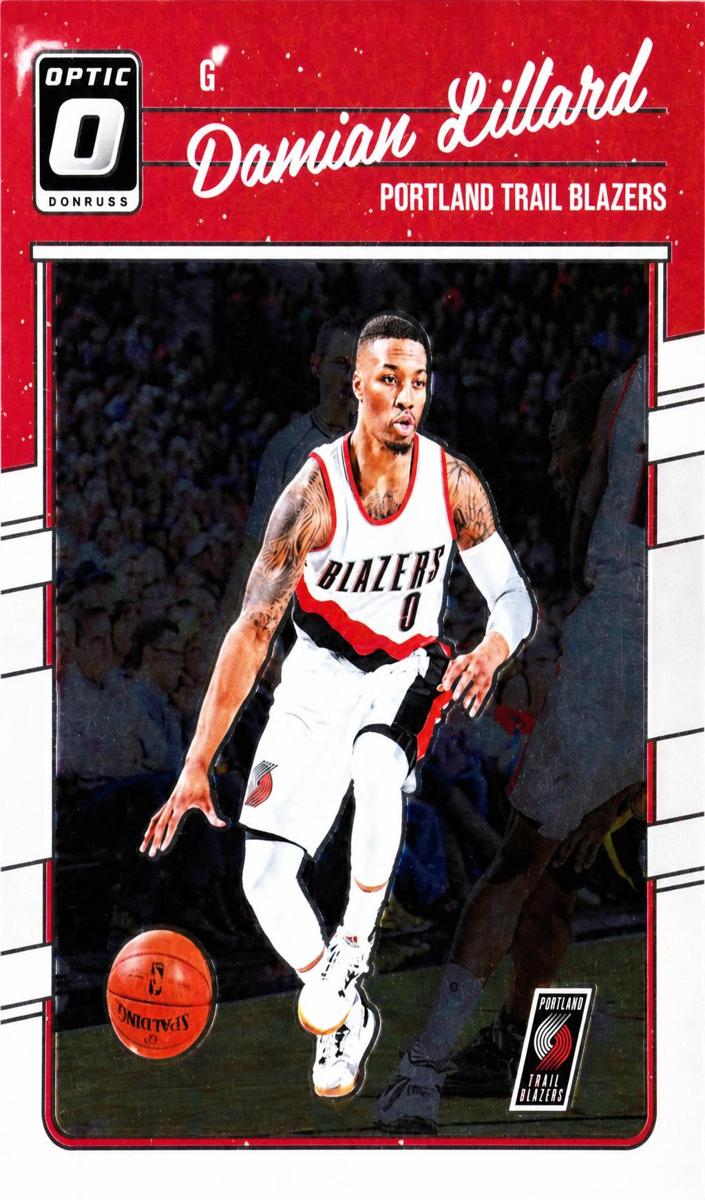2016 Damian Lillard #131