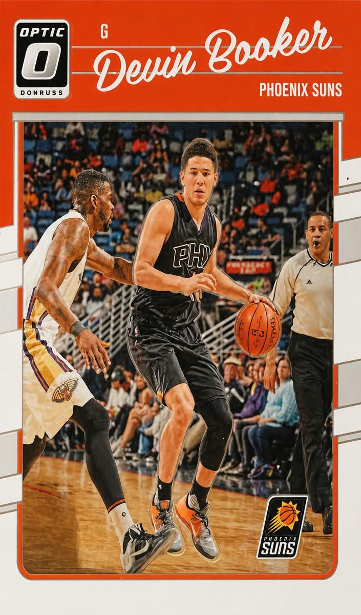 2016 Devin Booker [Red] #121