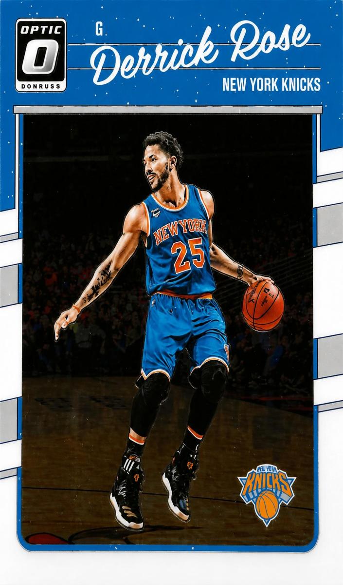 2016 Derrick Rose #62