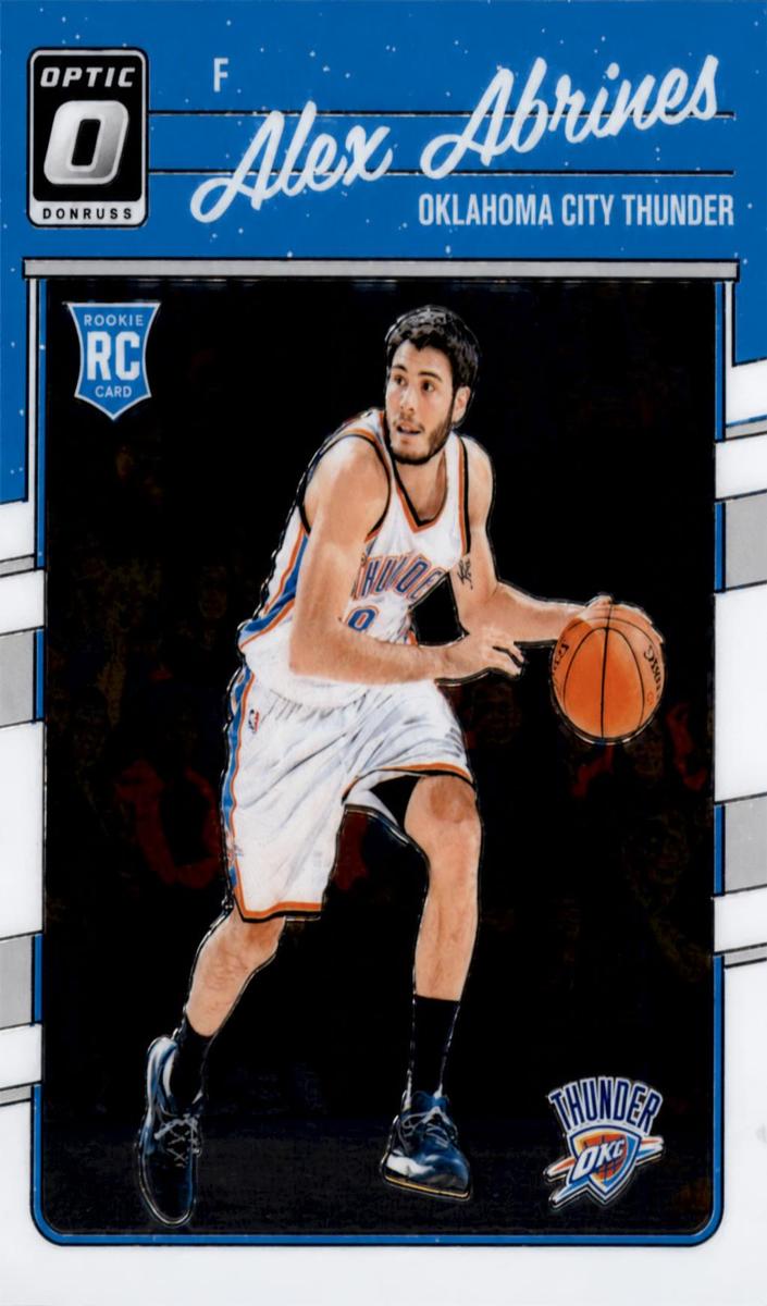 2016 Alex Abrines #196