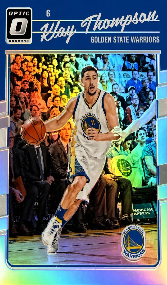 2016 Klay Thompson [Holo] #136