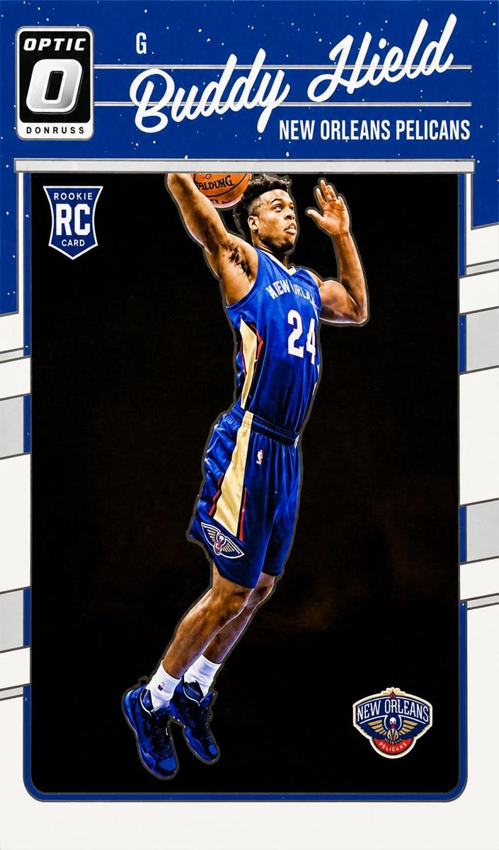 2016 Buddy Hield #156